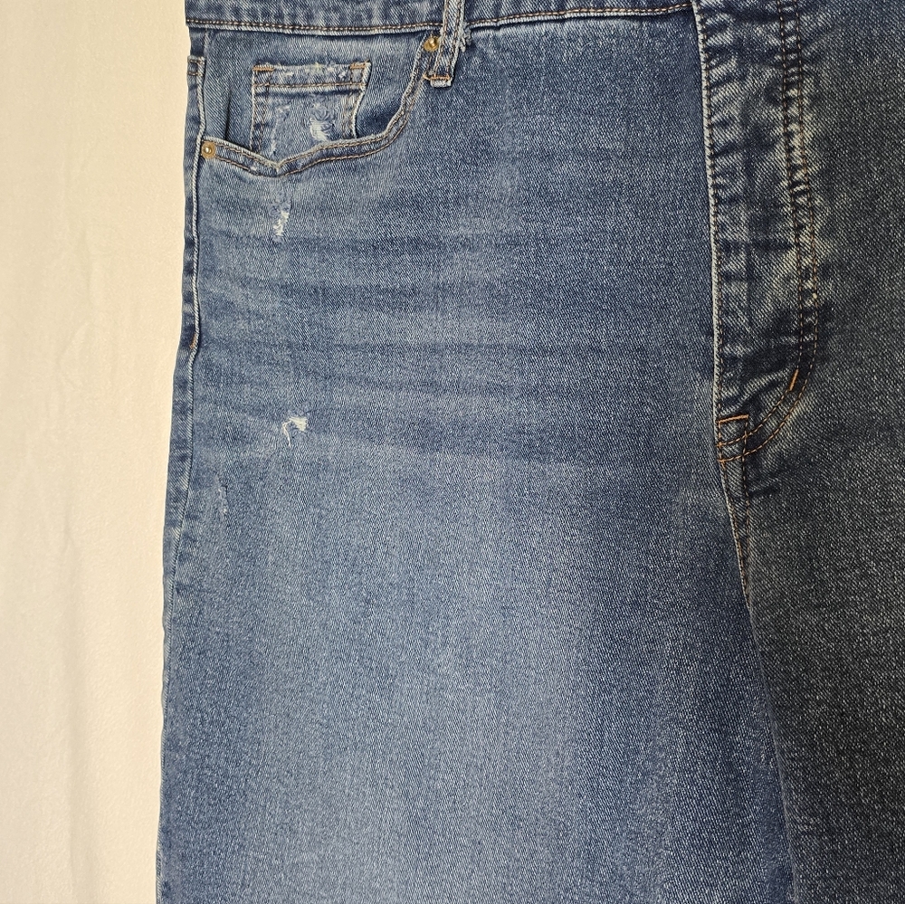 Jessica Simpson Throwback Vintage Straight Jeans 24W NWT Plus - Picture 3 of 8